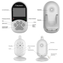 Učitajte sliku u preglednik galerije, Video Monitor Za Bebe Sa Detekcijom Glasa™