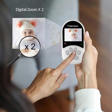 Učitajte sliku u preglednik galerije, Video Monitor Za Bebe Sa Detekcijom Glasa™