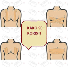 Učitajte sliku u preglednik galerije, Samolepljiva Traka za Grudnjak i Telo™