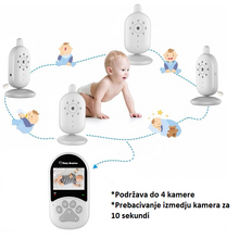 Učitajte sliku u preglednik galerije, Video Monitor Za Bebe Sa Detekcijom Glasa™