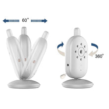 Učitajte sliku u preglednik galerije, Video Monitor Za Bebe Sa Detekcijom Glasa™