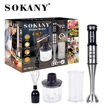 Učitajte sliku u preglednik galerije, Sokany 4-u-1 Blender™ – Kombinacija Za Vašu Savršenu Kuhinju!
