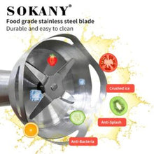 Učitajte sliku u preglednik galerije, Sokany 4-u-1 Blender™ – Kombinacija Za Vašu Savršenu Kuhinju!