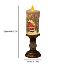 Učitajte sliku u preglednik galerije, Svetleća Deda Mraz Sveća™