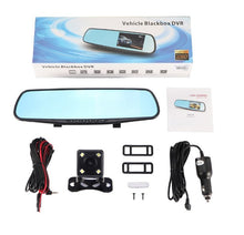 Učitajte sliku u preglednik galerije, Retrovizor Sa Prednjom i Zadnjom Kamerom™